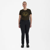 Deerhunter Lady Ann Full Stretch Pants Black