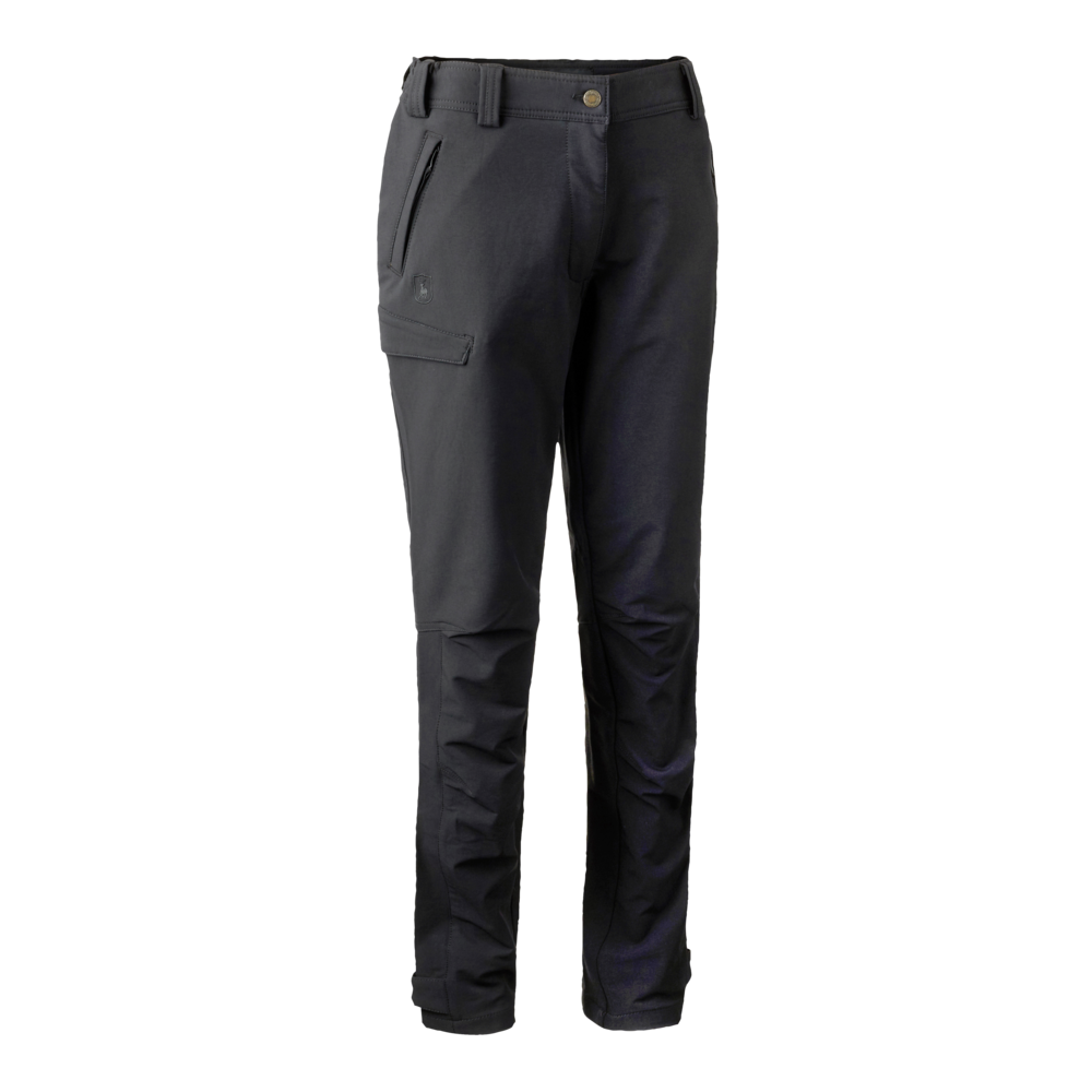 Deerhunter Lady Ann Volldehnbare Hose Schwarz