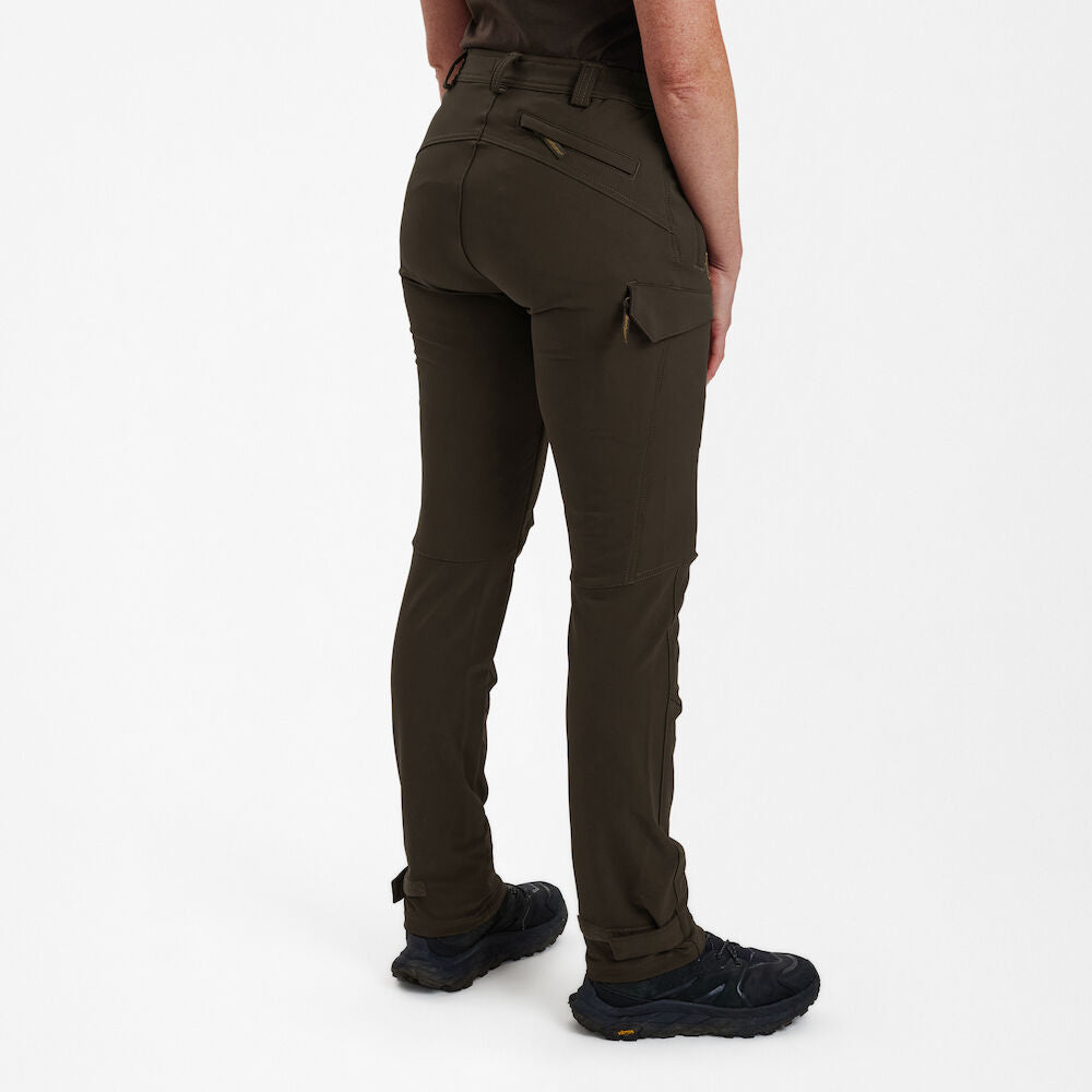 Deerhunter Lady Ann Volldehnbare Hose Herbstlaub