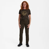 Deerhunter Lady Ann Volldehnbare Hose Herbstlaub