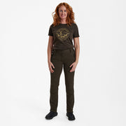Deerhunter Lady Ann Full Stretch Pants Fallen Leaf