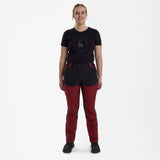 Deerhunter Lady Ann Pants Oxblood Red