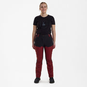 Deerhunter Lady Ann Pants Oxblood Red