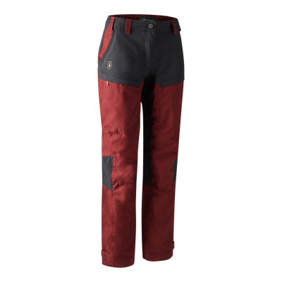 Deerhunter Lady Ann Pants Oxblood Red