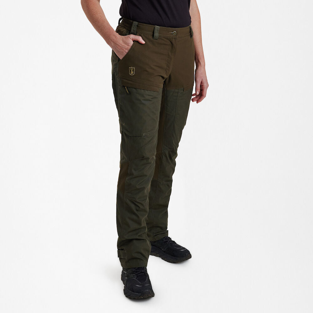 Deerhunter Lady Ann Hose mit Membran Tiefgrün