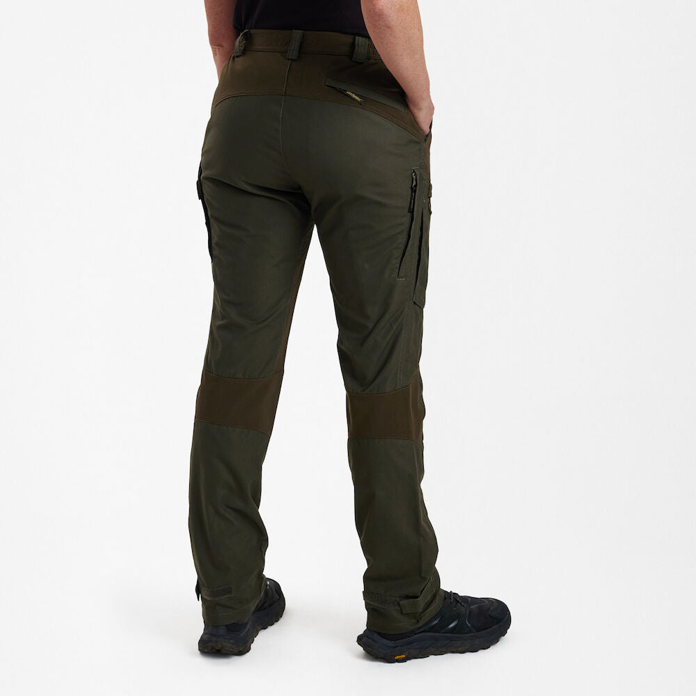 Deerhunter Lady Ann Hose mit Membran Tiefgrün