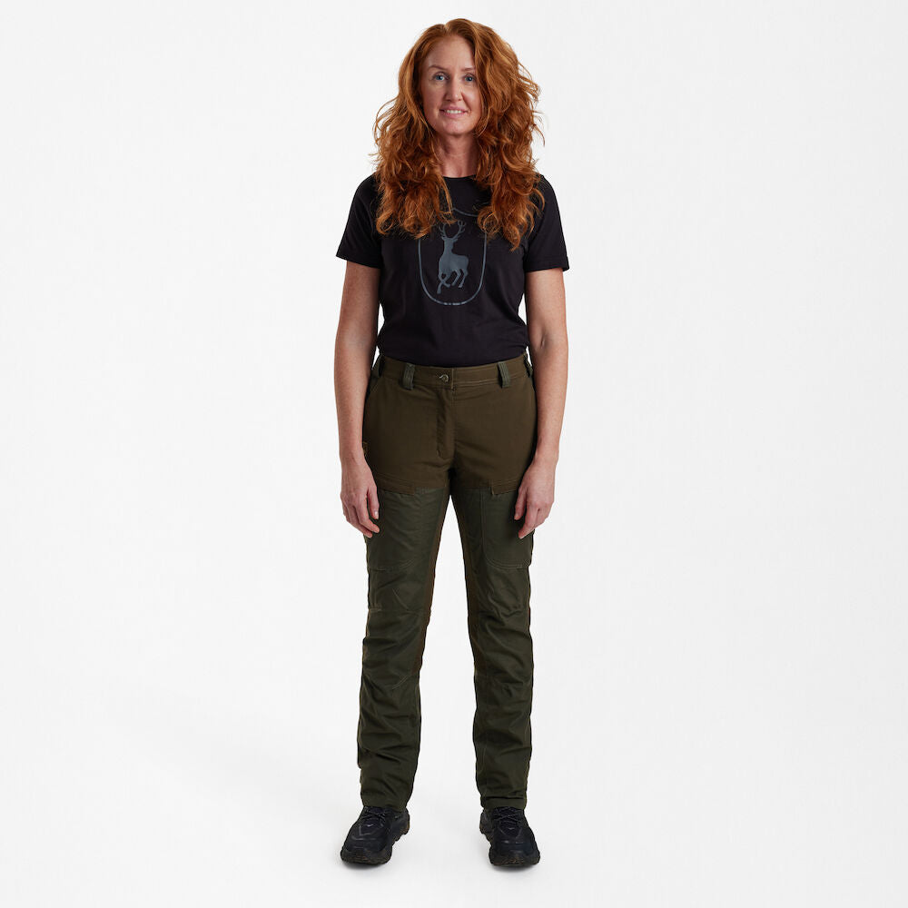 Deerhunter Lady Ann Hose mit Membran Tiefgrün