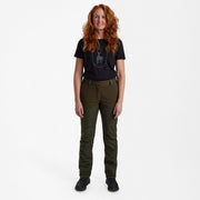 Deerhunter Lady Ann trousers with membrane Deep Green
