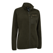 Deerhunter Lady Atlas Fleecejacke Waldgrün