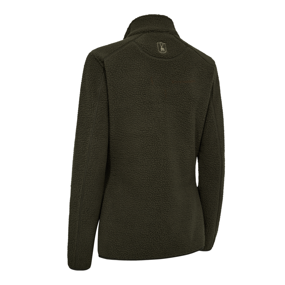 Deerhunter Lady Atlas Fleecejacke Waldgrün