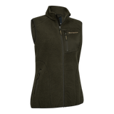Deerhunter Lady Atlas Fleece Vest Forest Green - Beowald Store