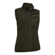 Deerhunter Lady Atlas Fleece Vest Forest Green - Beowald Store