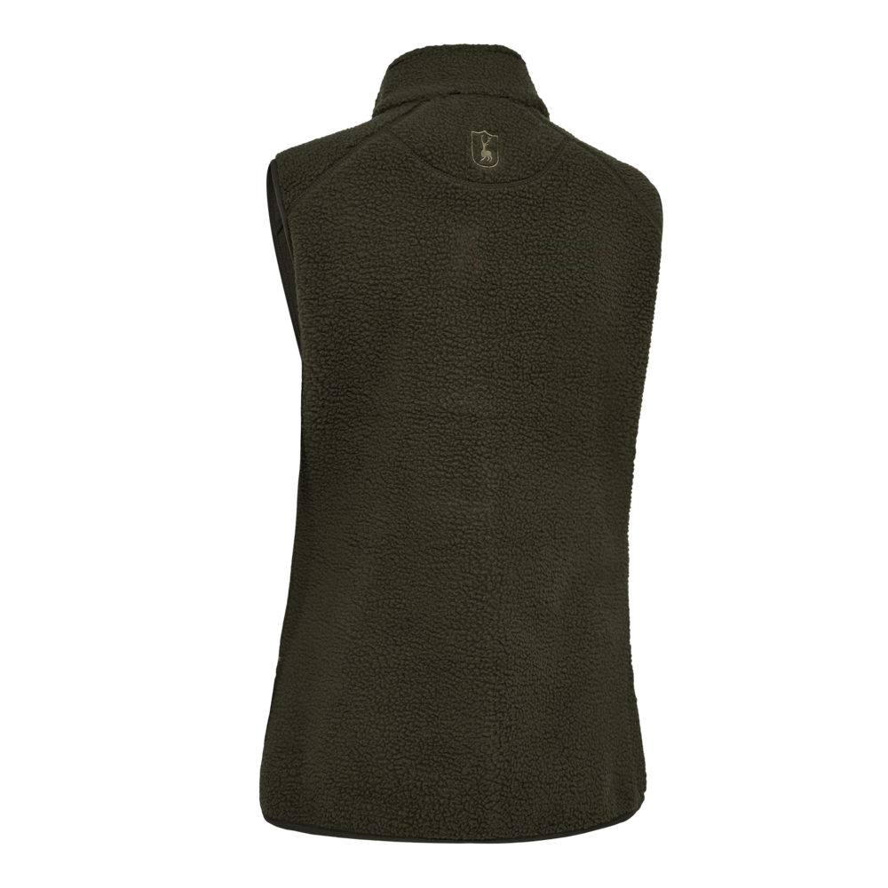 Deerhunter Lady Atlas Fleece Vest Forest Green - Beowald Store