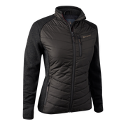 Deerhunter Lady Caroline Padded Jacket Brown Leaf