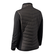 Deerhunter Lady Caroline Padded Jacket Brown Leaf