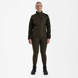Deerhunter Lady Caroline Wattierte Jacke Holzbraun