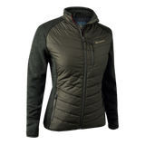 Deerhunter Lady Caroline Wattierte Jacke Holzbraun