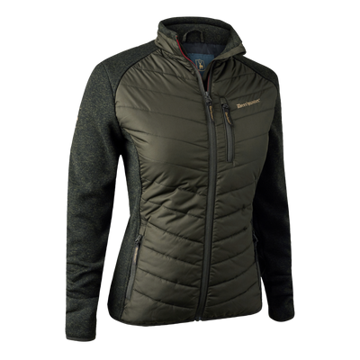 Deerhunter Lady Caroline Padded Jacket Timber