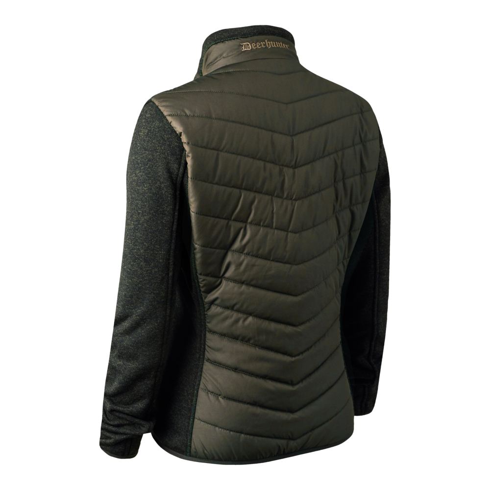 Deerhunter Lady Caroline Wattierte Jacke Holzbraun