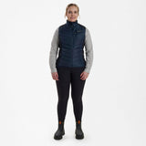 Deerhunter Lady Caroline Padded Vest Dark Blue - Beowald Store