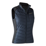 Deerhunter Lady Caroline Padded Vest Dark Blue - Beowald Store