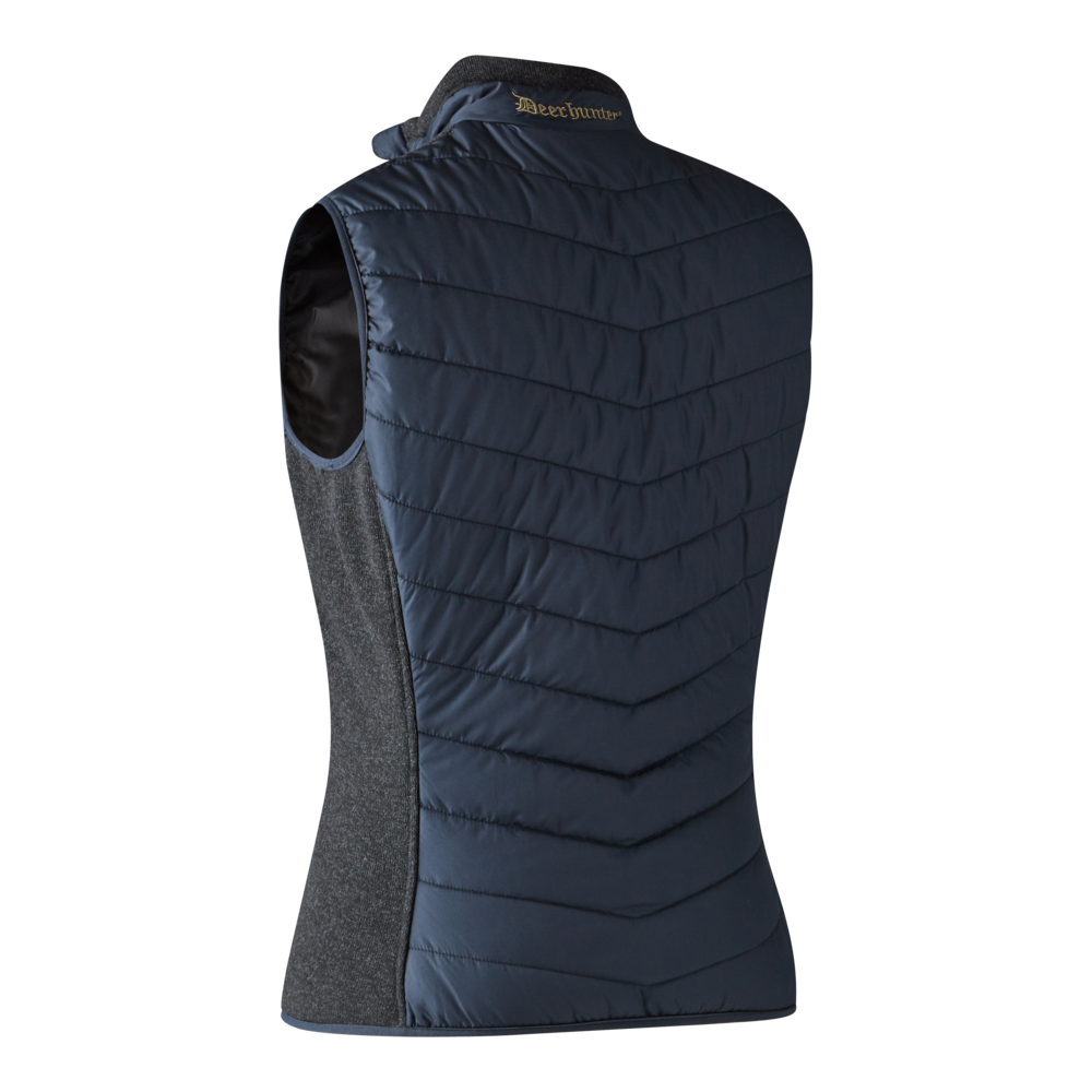 Deerhunter Lady Caroline Padded Vest Dark Blue - Beowald Store