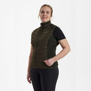 Deerhunter Lady Caroline Padded Vest Timber - Beowald Store