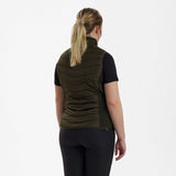 Deerhunter Lady Caroline Padded Vest Timber - Beowald Store