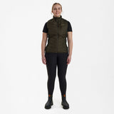 Deerhunter Lady Caroline Padded Vest Timber - Beowald Store
