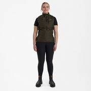 Deerhunter Lady Caroline Padded Vest Timber - Beowald Store