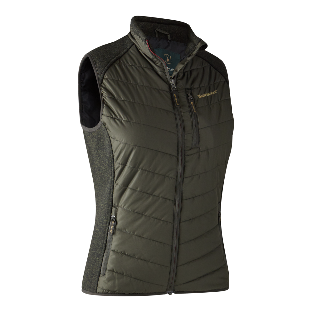 Deerhunter Lady Caroline Padded Vest Timber - Beowald Store