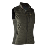Deerhunter Lady Caroline Padded Vest Timber - Beowald Store