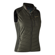 Deerhunter Lady Caroline Padded Vest Timber - Beowald Store