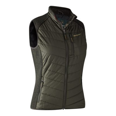 Deerhunter Lady Caroline Padded Vest Timber - Beowald Store