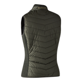 Deerhunter Lady Caroline Padded Vest Timber - Beowald Store