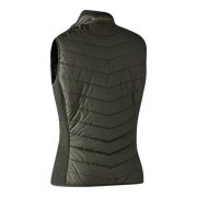 Deerhunter Lady Caroline Padded Vest Timber - Beowald Store