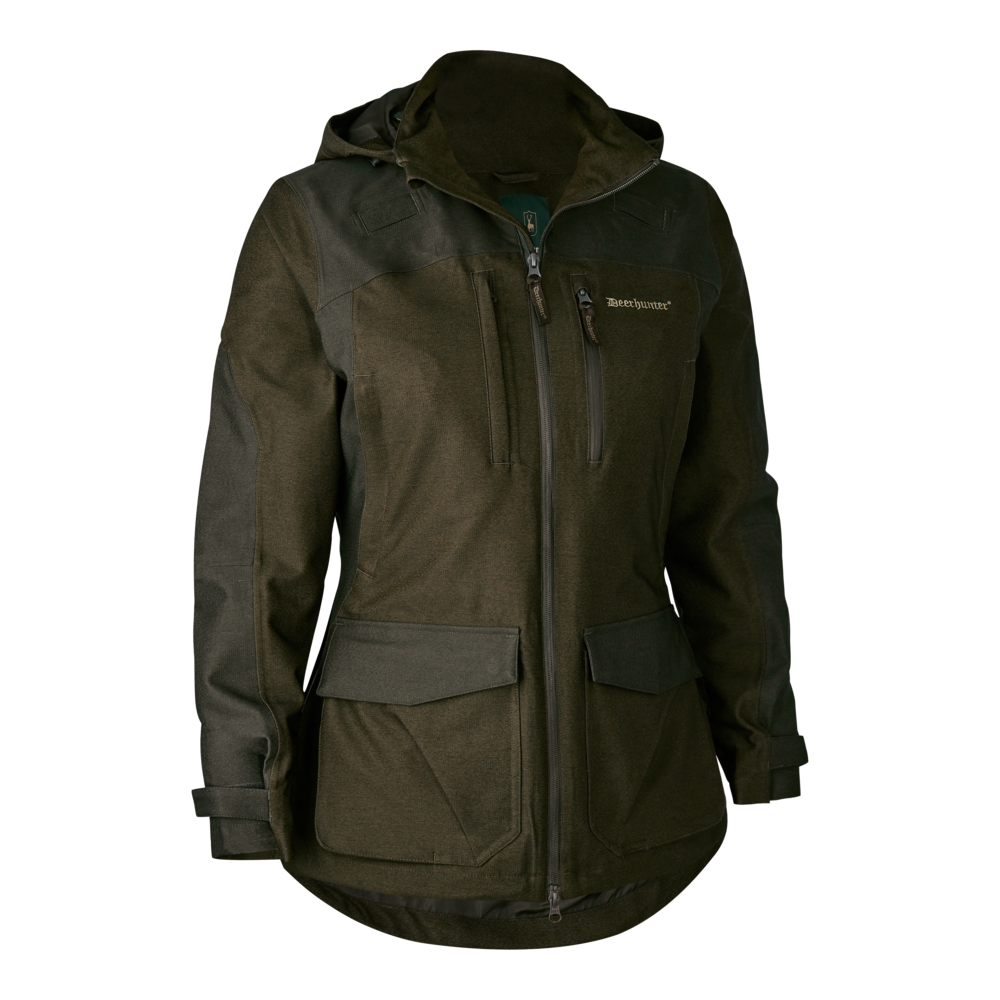 Deerhunter Lady Chasse Jacke Oliv Nacht Melange