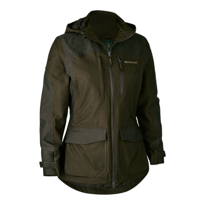 Deerhunter Lady Chasse Jacket Olive Night melange