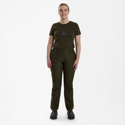 Deerhunter Lady Chasse Hose Oliv Nacht Melange