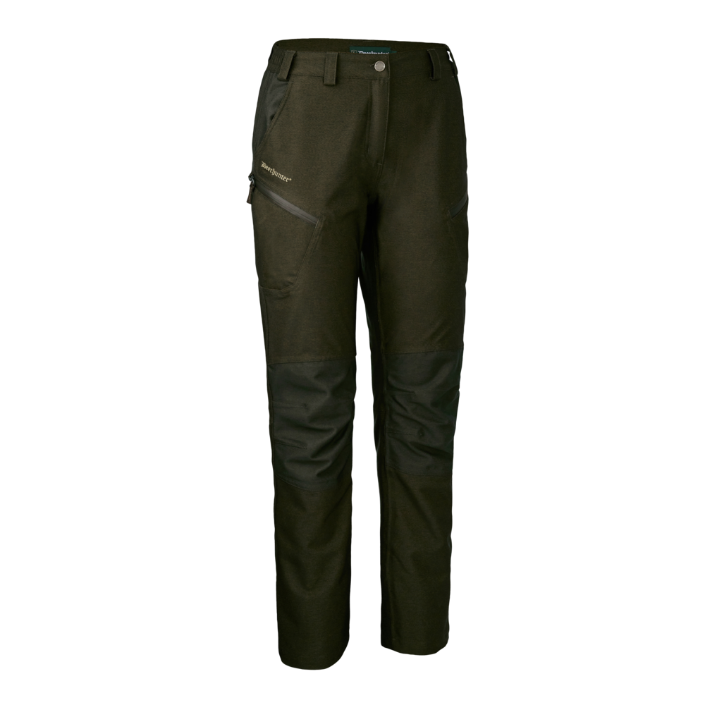 Deerhunter Lady Chasse Hose Oliv Nacht Melange