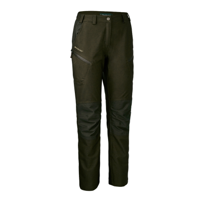 Deerhunter Lady Chasse Pants Olive Night melange