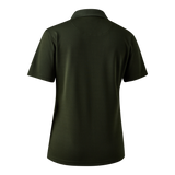 Deerhunter Lady Climate polo shirt with 37.5® Technology Forest Ember - Beowald Store