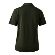 Deerhunter Lady Climate polo shirt with 37.5® Technology Forest Ember - Beowald Store