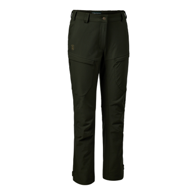 Deerhunter Lady Climate trousers with 37.5® Technology Forest Ember