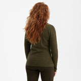 Deerhunter Lady Darlington knit cardigan Cypress - Beowald Store