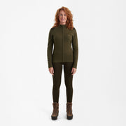 Deerhunter Lady Darlington knit cardigan Cypress - Beowald Store