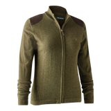 Deerhunter Lady Darlington knit cardigan Cypress - Beowald Store
