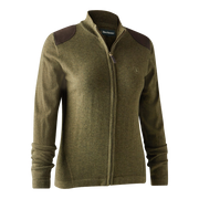 Deerhunter Lady Darlington knit cardigan Cypress - Beowald Store
