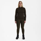 Deerhunter Lady Darlington knit cardigan Dark Elm - Beowald Store