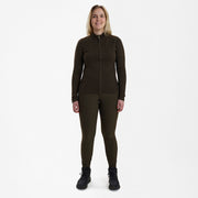 Deerhunter Lady Darlington knit cardigan Dark Elm - Beowald Store